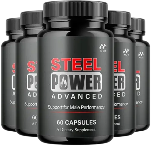 SteelPower  6 bottle